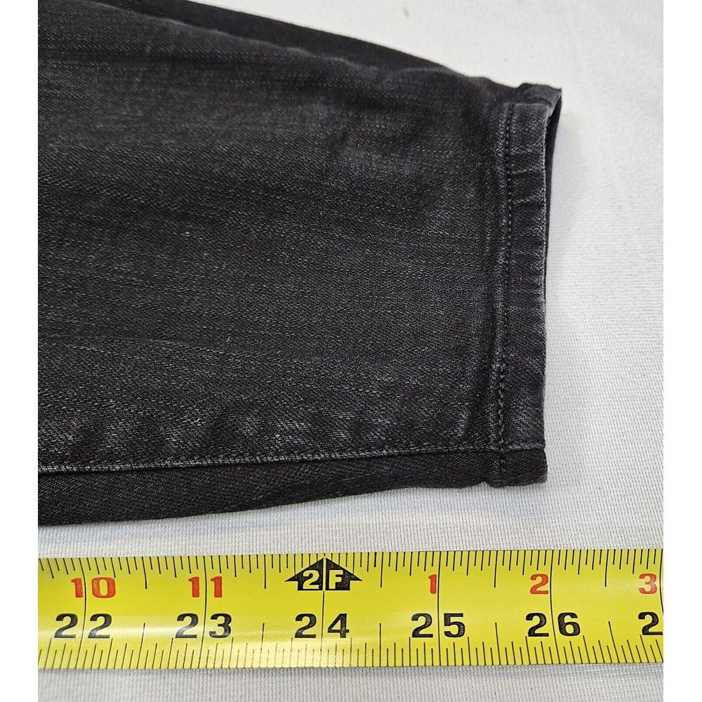 Torrid Jeans Women's Sky High Skinny Size 24R Black Tapered Premium Stretch - Picture 10 of 10